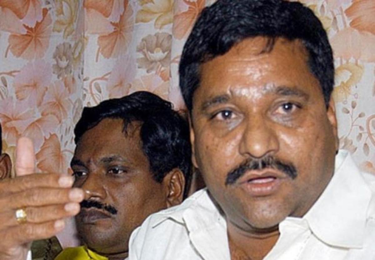 YSRCP MLA Amarnath Reddy to join TDP